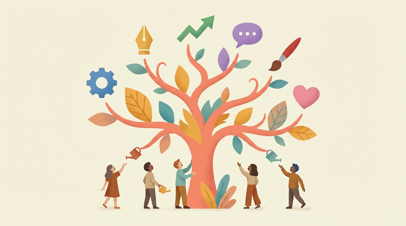 A first look back: building Rendered's talent community